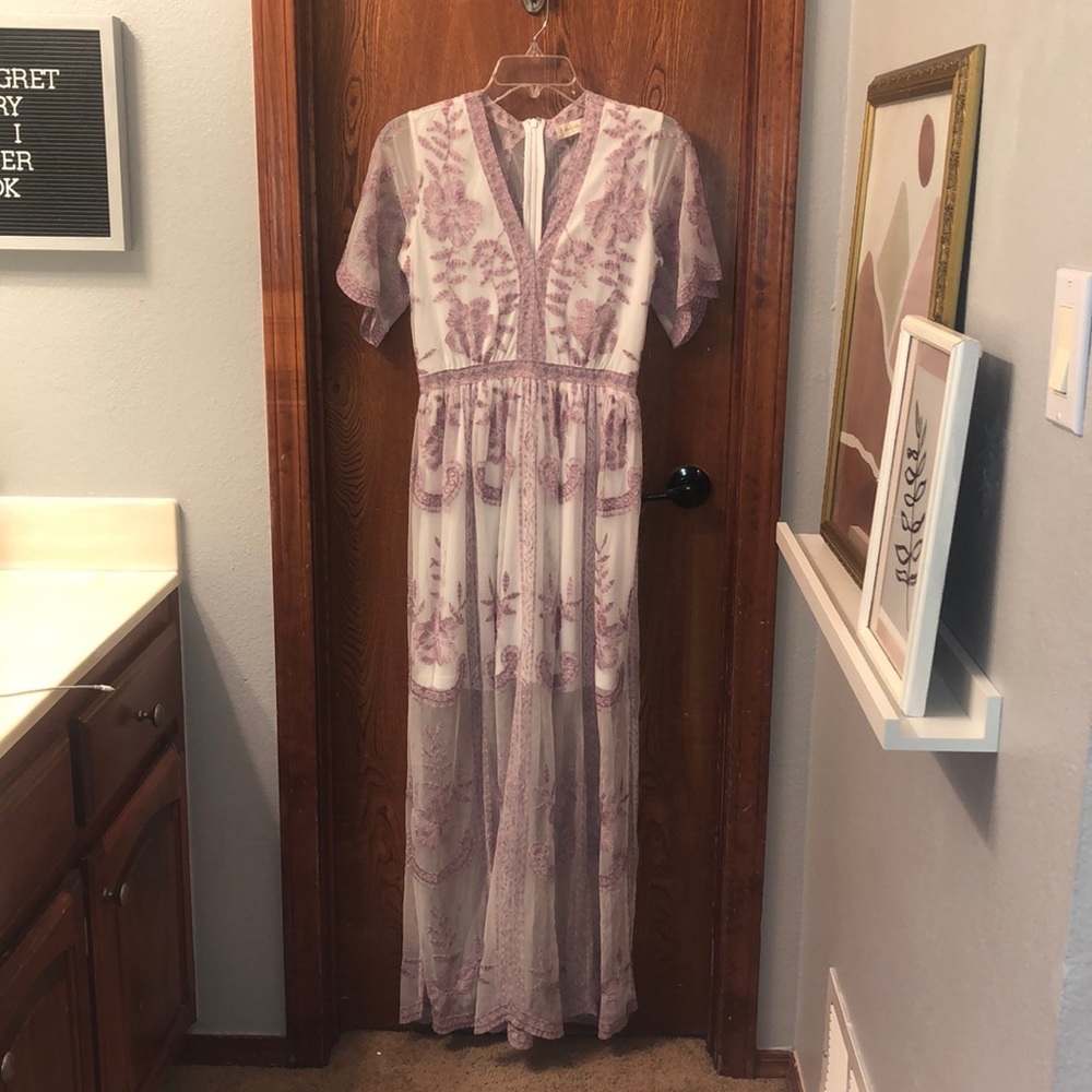 Altar’d state maxi dress
